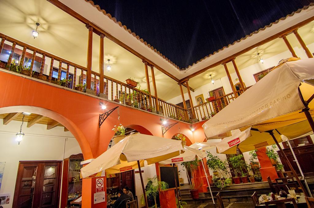 Отель Viavia Cafe Аякучо Экстерьер фото